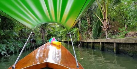 2 noches en Bangkok Klong Tour