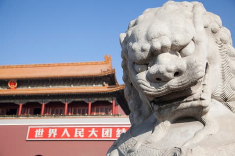 Gran China desde Beijing a Hong Kong