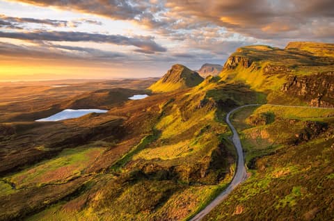 Castillos y Leyendas de Escocia
