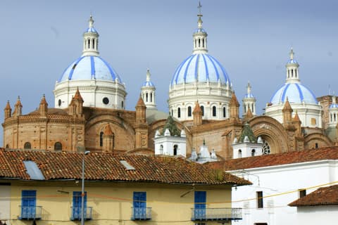 Ecuador Avenida dei Vulcani