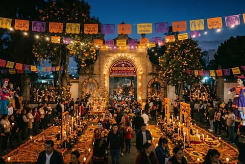 Festividades de Muertos