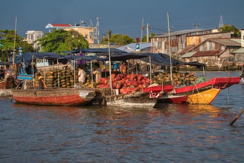 3 Días Clásico Delta del Mekong - Termina en Ho Chi Minh