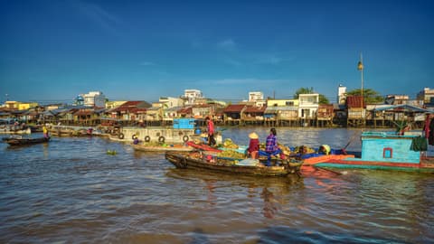 3 Días Clásico Delta del Mekong - Termina en Ho Chi Minh