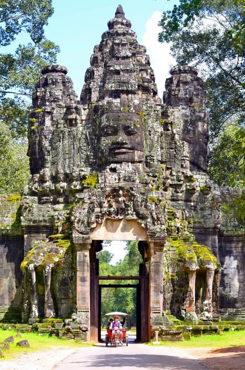 Cambodia - Temples and Beaches