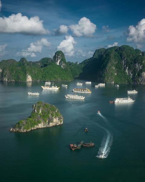 Vietnam and Cambodia Combo