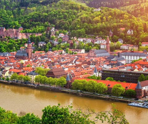 Alemania Romántica y Selva Negra