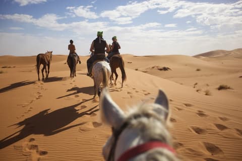 Morocco: La cavalcata del deserto
