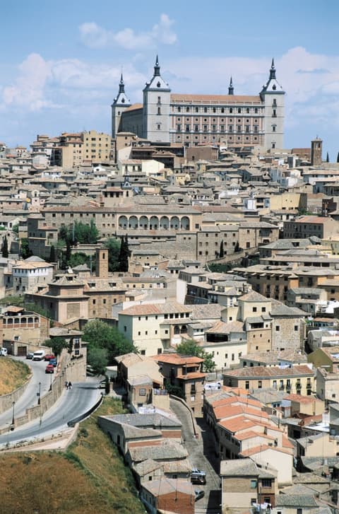 Madrid Andalusia e Toledo