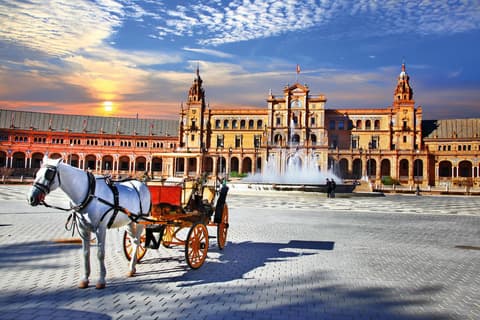 I colori dell’Andalusia (Partenza da Siviglia il mercoledí)