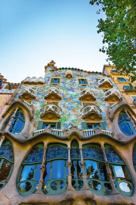 Triangolo d’Oro (Partenza da Barcellona)