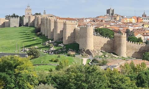 Triangolo d’Oro (Partenza da Madrid)