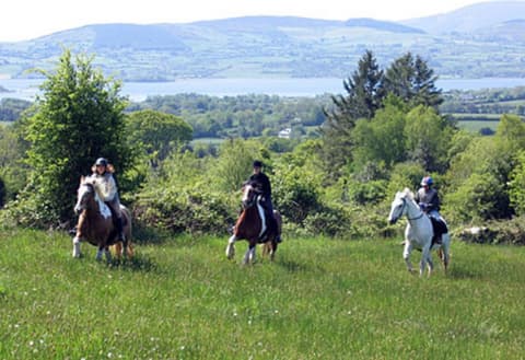 Ireland on Horseback: Castles and Monasteries