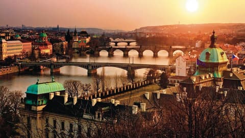 Capitali Imperiali dell’Europa Centrale (Partenza da Praga)