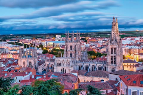 Nord della Spagna (Partenza da Madrid)