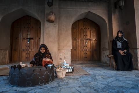 Oman: Le sabbie del deserto di wahiba