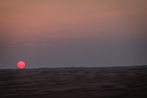 Oman: Le sabbie del deserto di wahiba