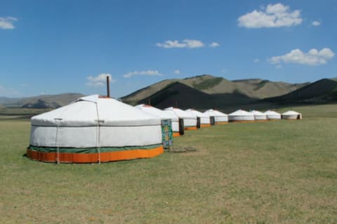 Mongolia: Khan Khentii - Le piste mongole
