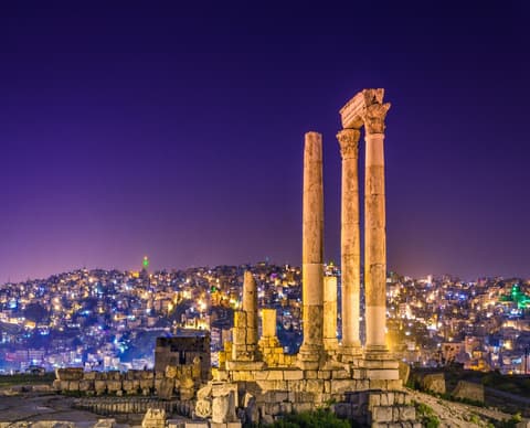 Las Joyas de Jordania (Salida el Viernes) - 5 Días