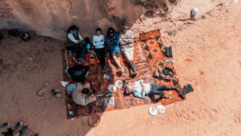 Sulle tracce di Lawrence d'Arabia