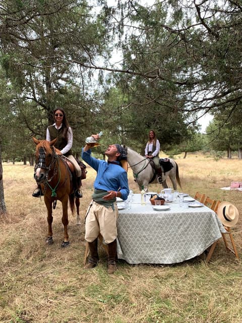 Spain: the guadarrama mountain national park