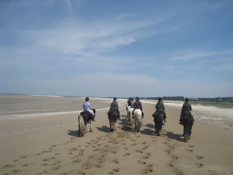 France: Normandy - from Cancale to mont Saint Michel