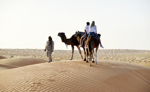 Tunisia: Fortified villages and dunes of the sahara