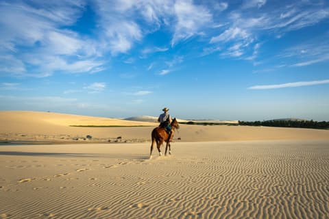Tunisia: Fortified villages and dunes of the sahara