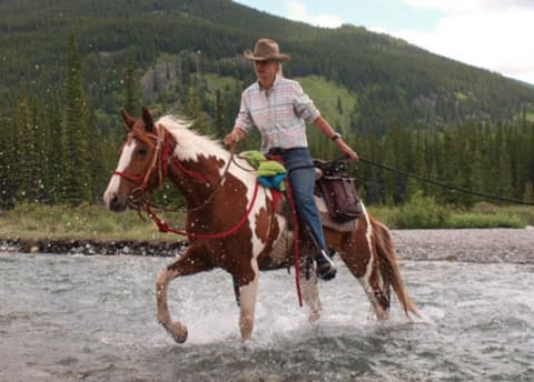 Canada: Alberta - le montagne di kananaskis