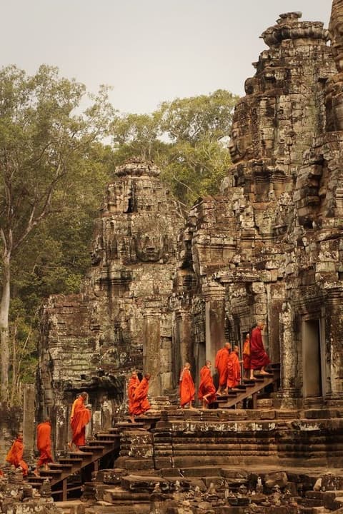 Phnom Penh a Siem Reap Vuelo 4 Días - Salida el Lunes, Jueves