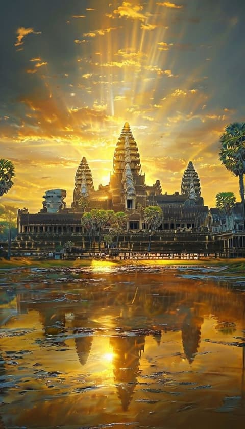 Phnom Penh a Siem Reap Vuelo 4 Días - Salida el Lunes, Jueves