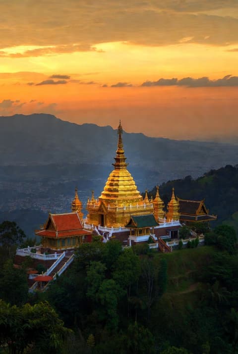 Northern Thailand 4 Nights