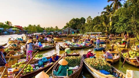 The best of Vietnam & Cambodia