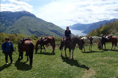Italy: Trentino: the brenta dolomites