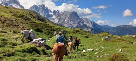 Italy, Trentino: Lake Nambino