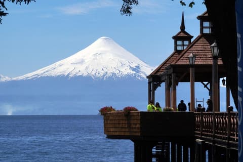 Los Lagos - 3 Días, Visita a Los Lagos