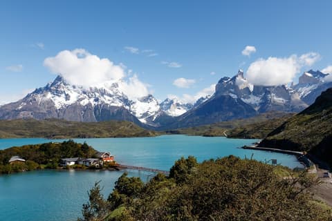 Patagonia - 4 Días, Visita a Navegación Balmaceda y Serrano