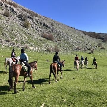 Italy: Sicily: the madonie natural park