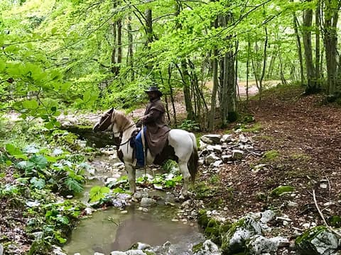 Italia - Molise: Oasi wwf guardiaregia-campochiaro