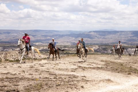 Turkey: Gallopping through Cappadocia