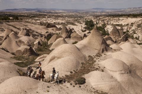 Turkey: Gallopping through Cappadocia