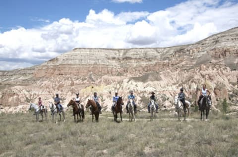 Turkey: Gallopping through Cappadocia