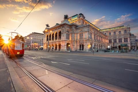 Fin de año en Europa del Este (en Viena)