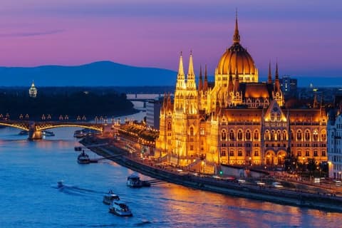 Fin de año en Europa del Este (en Viena)