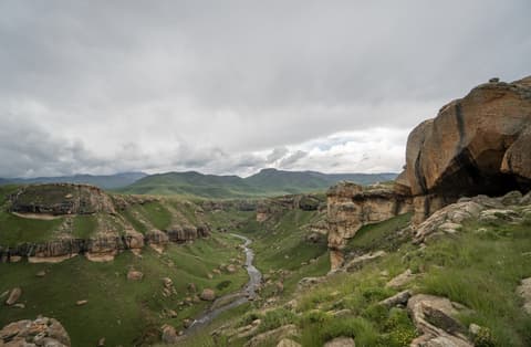 South africa & lesotho: discovering the Drakensberg