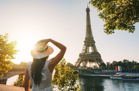 París, Normandía y Burdeos