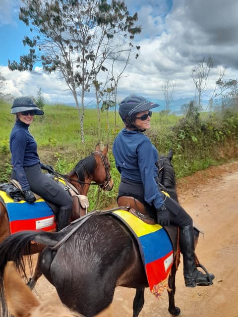 The royal road: from Bogotá to Barichara