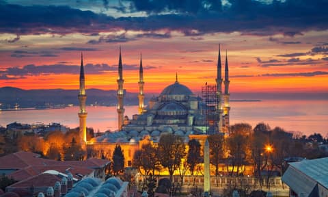 Istanbul and Dubai