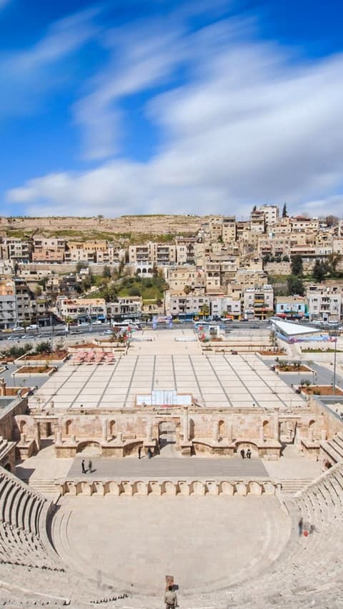 Encantos de Jordania con Playa