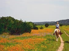 Texas: Soggiorno equestre in ranch nella terra dei cavalli