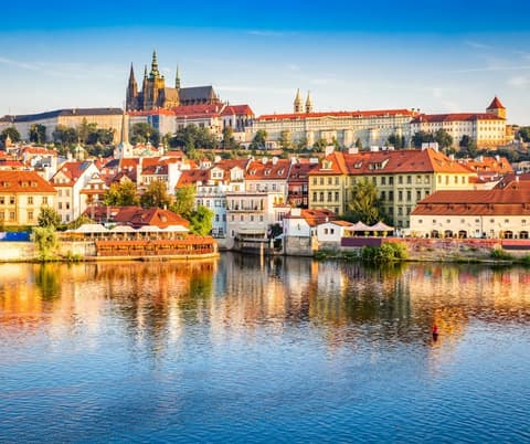 Praga y Polonia (Primera)